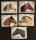 Travelstamps  1970 Romania Stamps Scott  2209-2213 Short Set Used Cto Og H