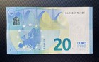 European Union 20 Euro Banknote 2013 2019 unc P-22u Prefix Ua France Sign draghi