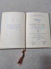 East German Nva Military Academy Friedrich Engels Graduation Badge With Document