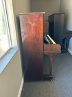 Steinway K52 Hamburg Upright Piano 52  Satin Mahogany