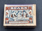 Brand New  Beads For Good Children Czecho-slovakia Nos Glass Seed Beads