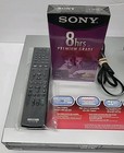 Sony Rdr-vx530 Dvd vcr Combo Recorder Vhs Player W remote   Accessories Tested