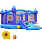 Large Commercial Inflatable Bounce House Slide Jumper Castle Bouncer With Blower