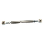 5 1 2  Adjustable Tensioning Rod Heim Joint Alternator Bracket Sbc Bbc 350 454
