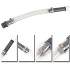 5 Gallon 14 Inch Fuel Jug Gas Can Vp Racing Fuel Deluxe Cap Filler Hose Hose Kit