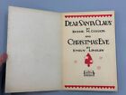 Vintage Santa Claus Advertising Toy Emporium Department Store Christmas Book