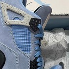 Jordan 4 Retro  university Blue  Basketball