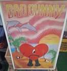 Bad Bunny Sealed New  Rare Sealed  Poster   2025