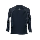 O neill Women s Black Hyperfreak Neo-skins Front Zip Wetsuit Jacket Size 10