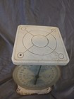 American Family Nursery Mechanical Vintage Baby Scale Dial White Metal 30 Lb