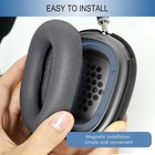 2pcs Ear Pads Replacement Cushions For Airpods Max Over Ear Headphones