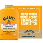 2 Pack Gold Bond Medicated Original Strength Body Powder  4 Oz   Talc-free
