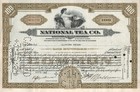 Vintage Original Stock bond Certificates - All Different - Lot Of 10