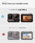 For Insta360 Ace Pro 2   Spigen Glas tr Slim Screen Protector