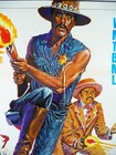 Vintage  boss Nigger  Movie Poster  1975  Fred Williamson Blaxploitation 1 Sheet