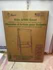 Joyooss Art Easel Kids Wood Foldable Toddler Easel For Painting Chalk Bd Nib Atl
