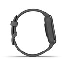  Garmin Venu Sq Shadow Gray With Slate Bezel Fitness Smartwatch 010-02427-00