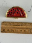 Estee Lauder Solid Perfume Watermelon Compact Empty Marvelous Melon Vtg