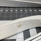 White Size A3 Fuji Sports Jiu Jitsu Brazilian Jiujitsu Mma Bjj Gi Rank Belt 