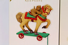 Hallmark Keepsake A Pony For Christmas Nib Christmas Ornaments Lot 2 Spec  Ed 
