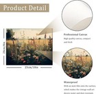 Vintage Wall Art  Classical Wildflower Field Wall Painting Canvas Prints Farmhou