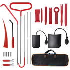 23pcs Emergency Kit Auto Tool Window-car Door Open Unlock Lock Out Universal Kit