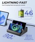 Multi-charging Dock Wireless Cellphone Charger Station For Iphone Samsung 8-in-1