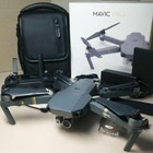 Dji Mavic Pro Drone With Remote Controller Soft Case Box Foldable Design Jpn