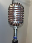 Vtg Shure Unidyne Dynamic Model 55 Multi Impedance Microphone Elvis Style Nice 