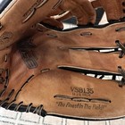 Rawlings The Vise Vsb135 Us Leather 13 5  Rht Baseball Glove Mitt
