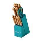 11-piece Stainless Steel Knife Set Kitchen Block Utility Chef Bread Steak Knives