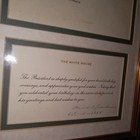 Dwight Eisenhower 34th President Signed 1955 Oct 14  On His Birthday No Psa Dna