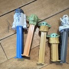 Star Wars Pez Dispensers Yoda R2-d2 Darth Vader Chewbacca Boba Fett Stormtrooper