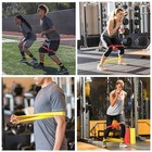 Resistance Bands Set Of 5 Loop Exercise Bands For Yoga Fitness Workout Gym