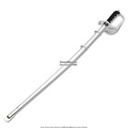 Military Us Army Officer Saber Ceremonial Sword Replica With Free Storage Bag
