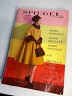 1961-62 Spiegel Fall   Winter Catalog Rare Mid-century Modern Vintage
