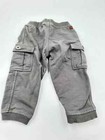Tea Collection Gray Baby Boy s 12-18m Jogger Utility Carpenter Cargo Pants Grey