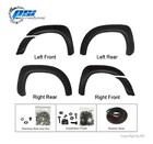 Pocket Bolt Fender Flares Fits Toyota Tacoma 2005-2011 5 Ft Short Bed  Textured