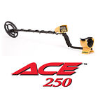 Garrett Ace 250 Metal Detector W  Waterproof Coil Made In The Usa