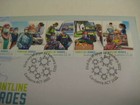 2020 Brand New Australia Fdc Set Of 5 Stamps On Frontline Heroes - Mnh
