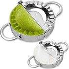 Stainless Steel Dumpling Ravioli Maker Press auam 2 Pack Pierogi Mold - Wonto   