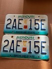 License Plate Lot  31  Iowa missouri ill