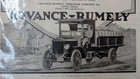 1920 Advance-rumely Farm Truck Vintage Print Ad Power Farming Magazine Nov 1920