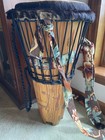 African Drum 11    Diameter X 26    High Approximately