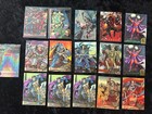 Huge Marvel Card Lot- Fleer Ultra   Metal Approx  225 Non Sports Cards    