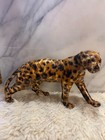 Cheetah Figurine Statue 6    Tall Decorative Wild Cat
