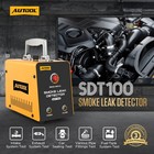 Car Smoke Machine Leak Detector Automotive Evap Pipe Leak Tester With Air Pump