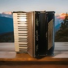 Vtg Hohner Lakeside 41 Note 1920 s Acordian Working Rare  As Is  See Details 