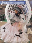 Lot Of 3 Fashion Doll Plastic Canvas Patterns   Dining Table  Washstand   More
