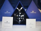 Swarovski Annual Edition Christmas Ornament 2016 With Original Box   Sleeve